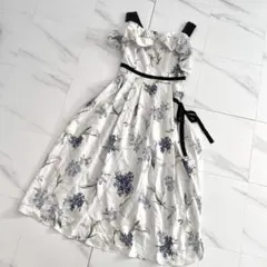 Avignon Floral Garden Dress
