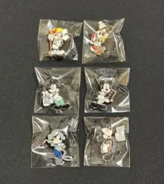 【未使用】ディズニー ミッキーマウス PIN COLLECTION ピンバッジ