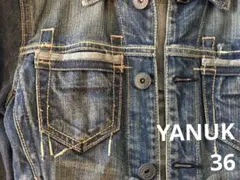 ヤヌーク　ヴィンテージ　Gジャン　XS