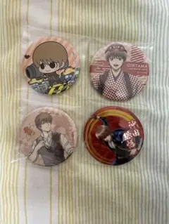 銀魂 沖田総悟 缶バッジ　セット