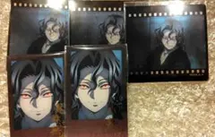 鬼滅の刃 ダイニング 無限城編 お楽しみくじ チェキ風ブロマイド 黒死
