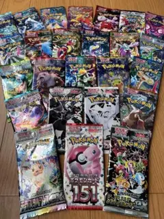 未開封パック　全25種　スカーレット&バイオレットコンプリート　ポケモンカード