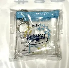 呪術廻戦0 ジロリ ラインアート PVCポーチ 五条悟