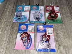 【バラ売り可】ウマ娘　アクリルスタンド　5点セット