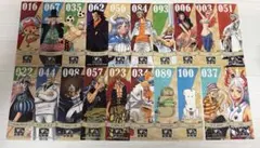 ONE PIECE ワンピース　100巻　おめでとう　フェア　クリアしおりのサムネイル