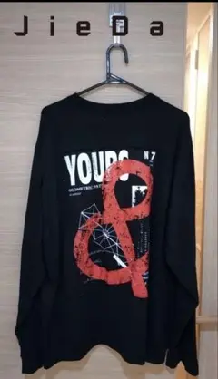 JieDa PATCH LONG SLEEVE T-SHIRT 日本製