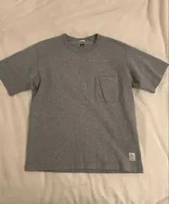HELLY HANSEN グレー Tシャツ 半袖