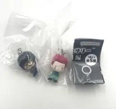 HUNTER×HUNTER めじるしアクセサリー 幻影旅団編 ヒソカ シズク 2