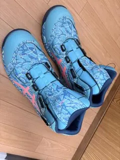限定 CP304 アシックス BOA MAGMAマグマ WINJOB ブルー - メルカリ
