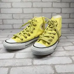 CONVERSE ALL STAR イエロー ハイカットスニーカー