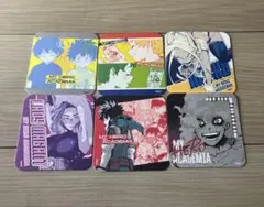 日*4様 僕のヒーローアカデミア　アートコースター　6点セット