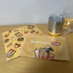 McDonald's CHUMS 福袋2023 マクドナルド