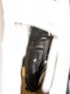 LABROS ダークデニム Mサイズ LABROS】Smart Daisy Baggy Jeans (LABROS/デニム・ジーパン