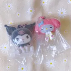 サンリオキャラクターズ ふわわフロッキーマスコット GRWMマスコットチャーム