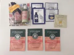 【新品未使用】ロクシタンファイブハーブスRシャンプーコンディショナー　おまけ付き