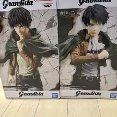 Grandista リヴァイ エレン フィギュア 2体セット