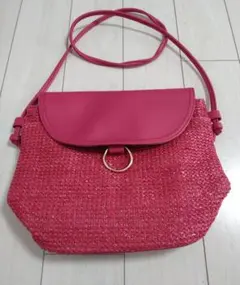 ピンク ショルダーバッグpinkadobeのサムネイル