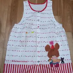 the bear's school　くまのがっこうエプロン