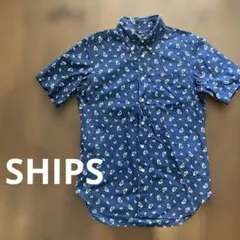 SHIPS ネイビーシャツのサムネイル