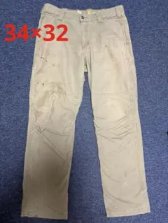 Carhartt ペインターパンツ カーキ 34×32のサムネイル
