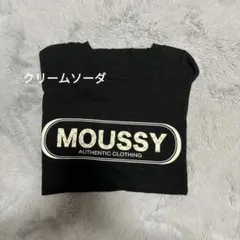 MOUSSY ロゴ Tシャツ