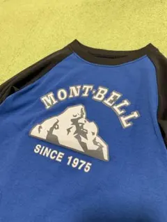 モンベル mont-bell キッズ ロンT 100cm