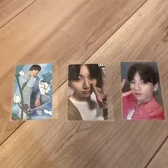 BTS ジョングク トレカ セット MAP OF THE SOUL 日本