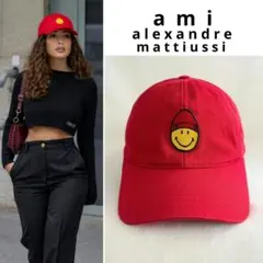 ami alexandre mattiussi SMILEY コラボ キャップのサムネイル