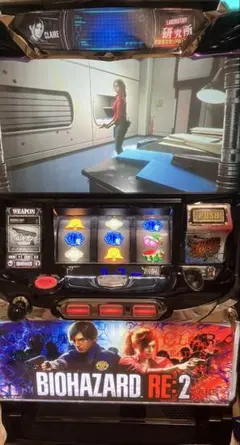 パチスロ実機　バイオハザード　リベレーションズ　不要機付 Yahoo!オークション -「パチスロ 実機 バイオハザード」の落札