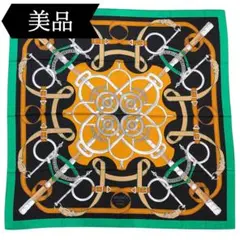 HERMES エルメス カレジェアン エプロン・ドール カシシル カシミア
