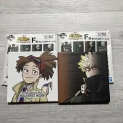 一番くじ 僕のヒーローアカデミア WORLD HEROES MISSION