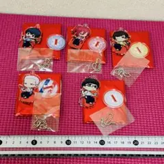 ブルーロック ダンダダン アクリルスタンドチャーム セット y