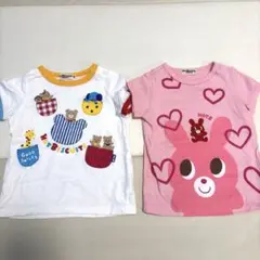 最終値下げ　MIKI HOUSE ミキハウス　Tシャツ　80サイズ