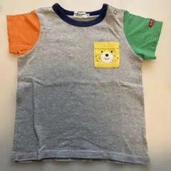 ミキハウス Tシャツ 90cm