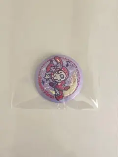 ナルミヤキャラクターズ　刺繍缶バッジ　ベリエちゃん