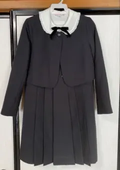 れもん様キャサリンコテージ　入学式　フォーマル3点セット　145- 150cm