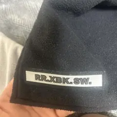 バイカラー フリース マフラー RR.XBK.SW.