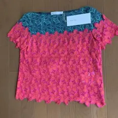 sacai luck レース 半袖花柄 ¥48300が¥28000超お買い得のサムネイル