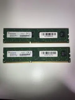 ADATA メモリ 16Gb, 8Gbx2 DDR3L 1600 Cl11