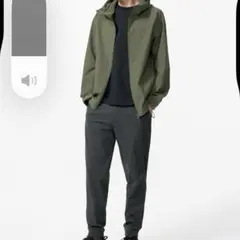 ユニクロ　ウルトラストレッチアクティブジョガーパンツ　M ダークグレー