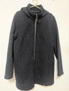 L.L.Bean　エルエルビーン　フリースロングパーカー　Lサイズ
