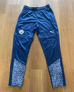 PUMA 23-24 マンチェスター・シティ トレーニングパンツジュニア150㎝