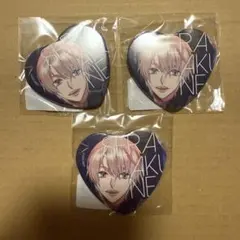 Blackish House ブラハ 缶バッジ　阿久根セラ