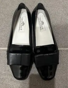 TEMPERATE テンパレイト　レインシューズ リボンパンプス