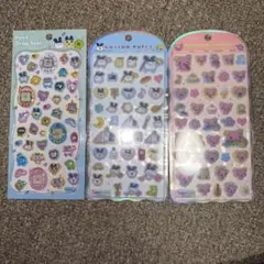 たまごっち シール 3種セット