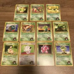 エリカのピッピ他♡計11枚セット♡ 旧裏　ポケモンカード