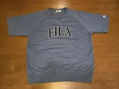 値下げ！FILA 半袖Tシャツ 5分袖 レディース サイズF 古着