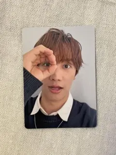 なにわ男子 アシンメトリー Black Nightmare トレカ　藤原丈一郎