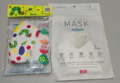 UNIQLO AIRismマスクS & Skater子供立体マスク