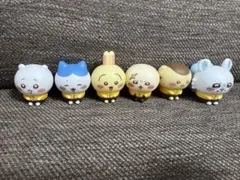 【フルコンプリートセット】ココス×ちいかわコラボ ソフビ人形